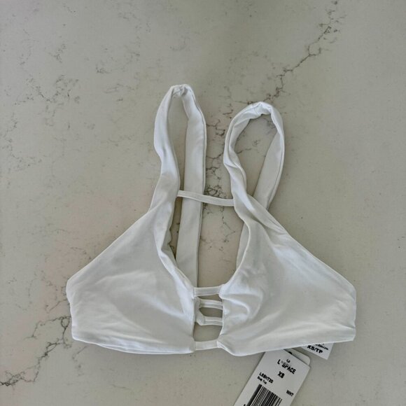 L*SPACE X REVOLVE Shay Bikini Top - Picture 4 of 5